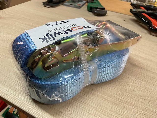 6 spanriemen met ratel - afbeelding 4 van  5