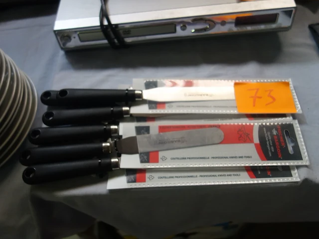 6 spatels - afbeelding 1 van  1