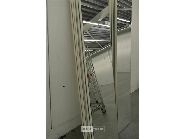 6 spiegels ± 40x200 - afbeelding 3 van  4