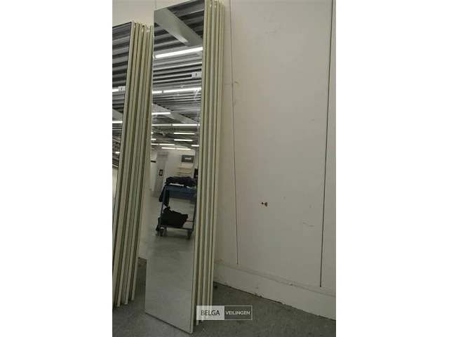 6 spiegels ± 40x200 - afbeelding 4 van  4
