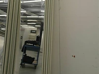 6 spiegels ± 40x200 - afbeelding 1 van  2