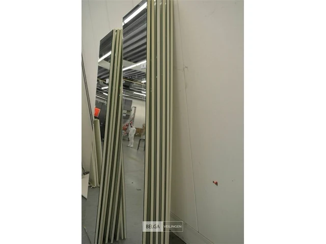 6 spiegels ± 40x200 - afbeelding 2 van  2