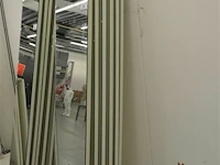 6 spiegels ± 40x200 - afbeelding 2 van  2