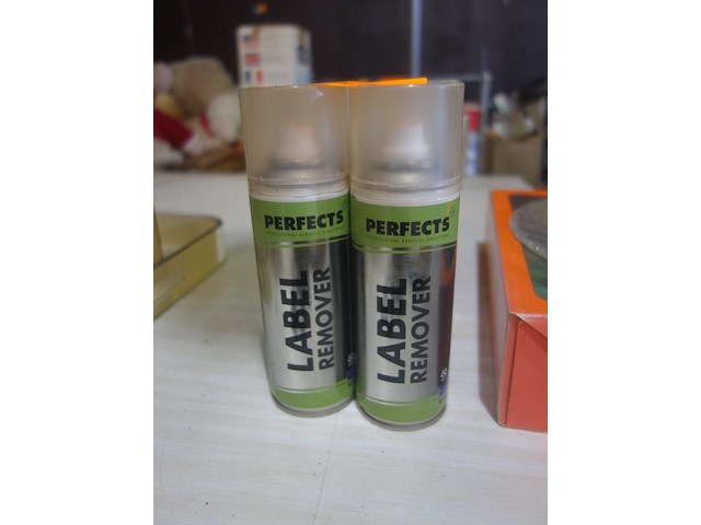 6 spuitbussen etikettenverwijderaar - afbeelding 1 van  1