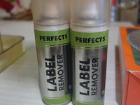 6 spuitbussen etikettenverwijderaar - afbeelding 1 van  1