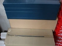 6 stalen gereedschapskisten - afbeelding 1 van  1