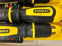 6 stanley multibit ratelschroevendraaier - afbeelding 3 van  4