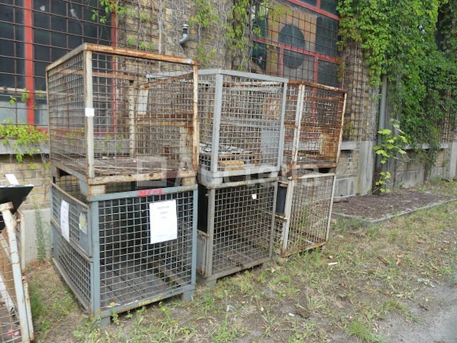 6 stapelbare gaascontainers - afbeelding 4 van  8