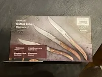 6 steakmessen laguiole - afbeelding 2 van  2