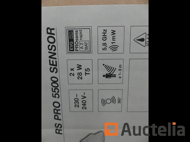 6 steinel rs pro 5500 sensor armatuur armaturen - afbeelding 5 van  5