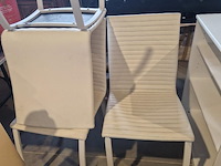 6 stoelen en lot meubels - afbeelding 1 van  5