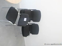 6 stoelen in stof bekleed - afbeelding 1 van  1