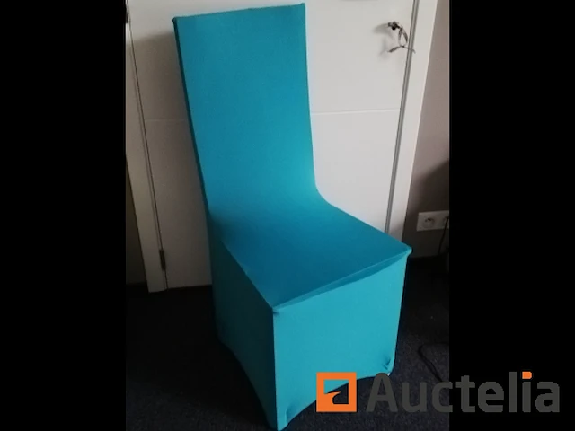 6 stoelen met hoezen - afbeelding 1 van  2
