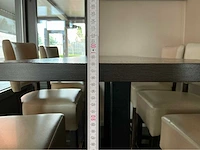 6 stoelen met tafel barmeubel - afbeelding 3 van  5