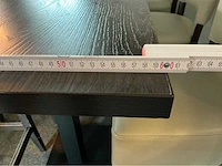 6 stoelen met tafel barmeubel - afbeelding 5 van  5