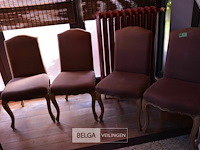 6 stoelen rustieke stijl - afbeelding 1 van  3