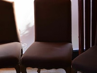 6 stoelen rustieke stijl - afbeelding 2 van  3