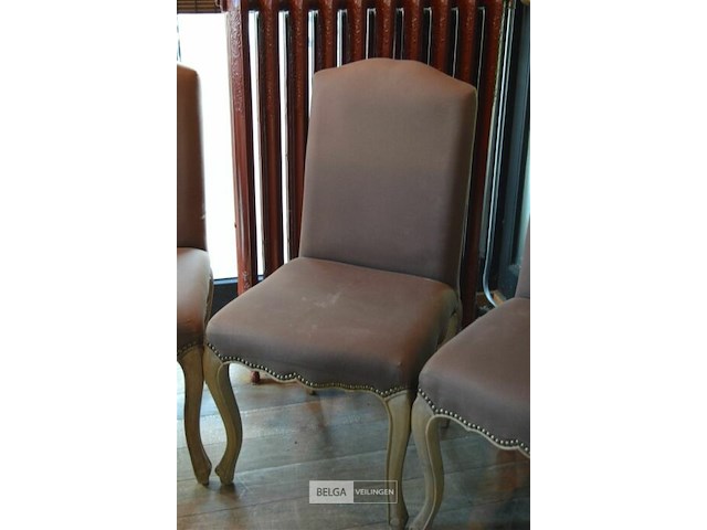 6 stoelen rustieke stijl - afbeelding 3 van  3