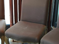 6 stoelen rustieke stijl - afbeelding 3 van  3