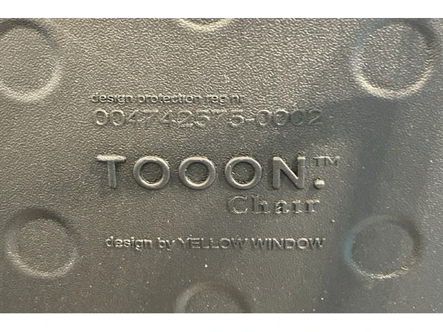 6 stoelen tooon - afbeelding 5 van  6