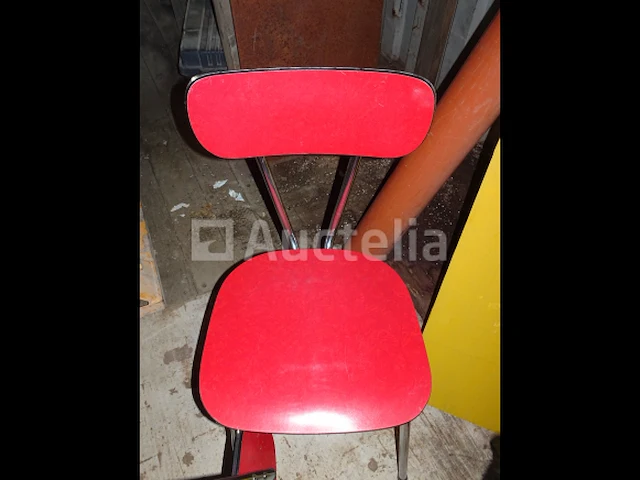 6 stoelen - afbeelding 1 van  2