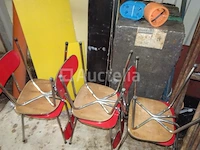 6 stoelen - afbeelding 2 van  2