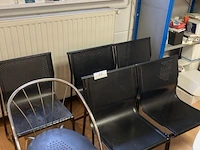 6 stoelen