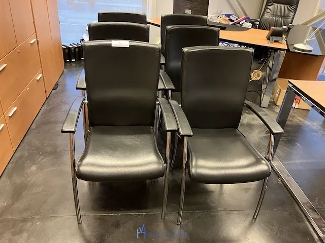 6 stoelen - afbeelding 1 van  3