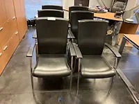 6 stoelen