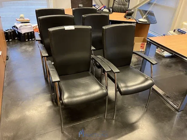 6 stoelen - afbeelding 2 van  3