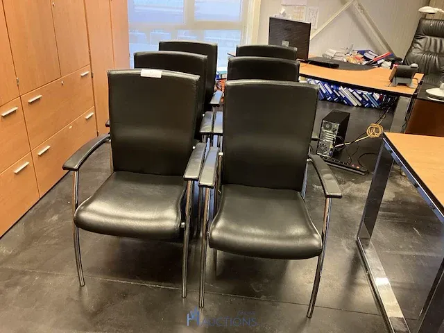 6 stoelen - afbeelding 3 van  3