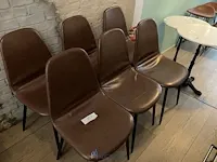 6 stoelen - afbeelding 1 van  4