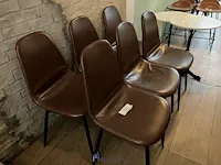 6 stoelen - afbeelding 2 van  4