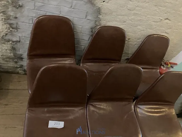 6 stoelen - afbeelding 4 van  4