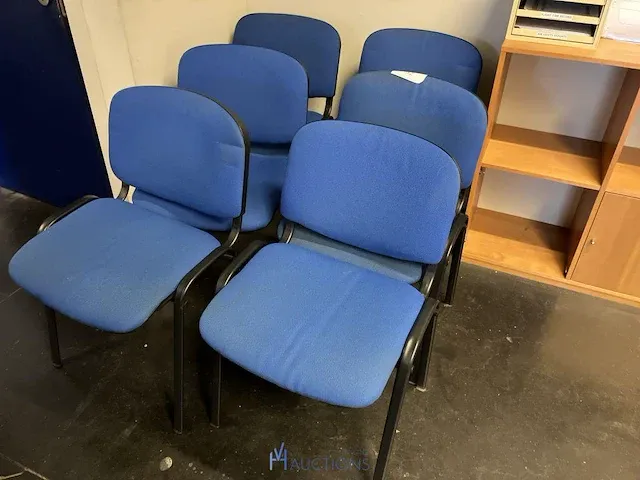 6 stoelen - afbeelding 1 van  3