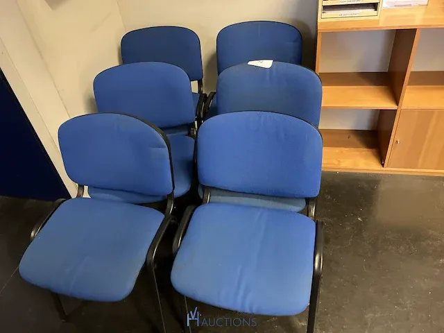 6 stoelen - afbeelding 2 van  3