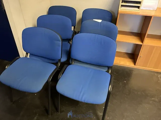 6 stoelen - afbeelding 3 van  3