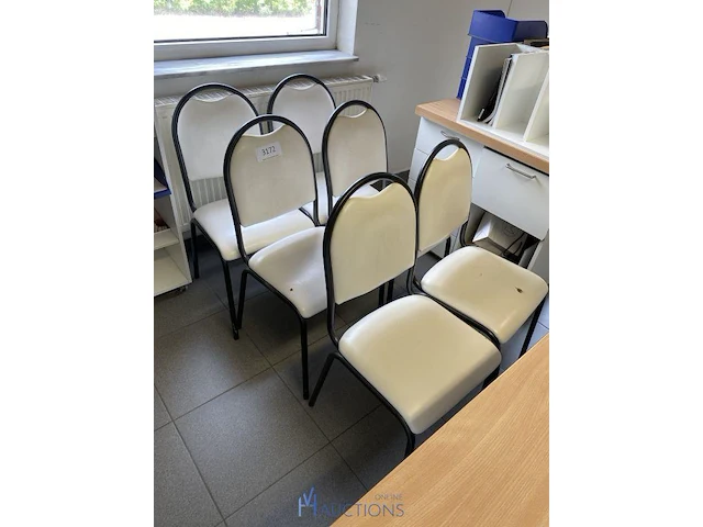 6 stoelen - afbeelding 1 van  4
