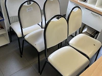 6 stoelen - afbeelding 1 van  4