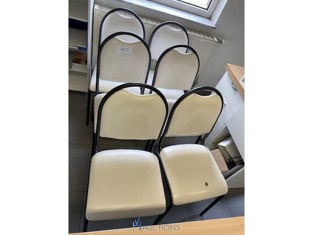 6 stoelen - afbeelding 2 van  4