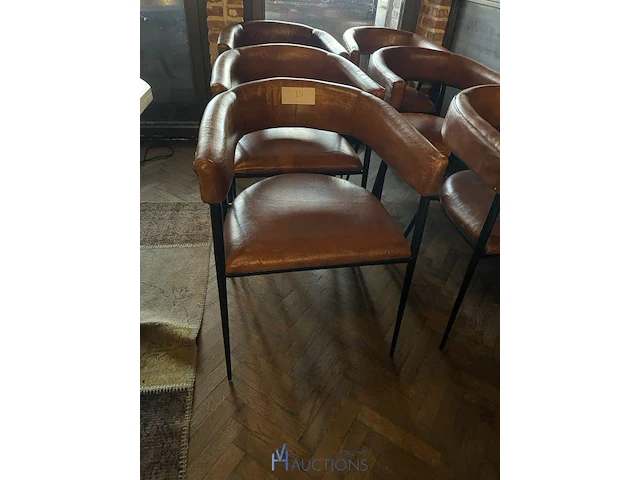 6 stoelen - afbeelding 2 van  3