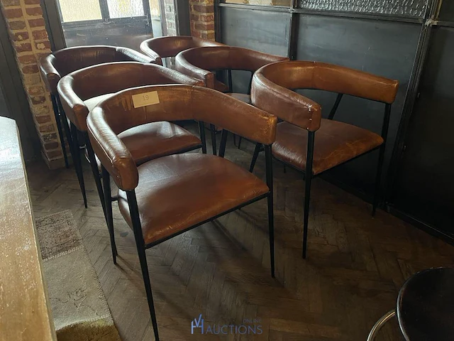 6 stoelen - afbeelding 3 van  3