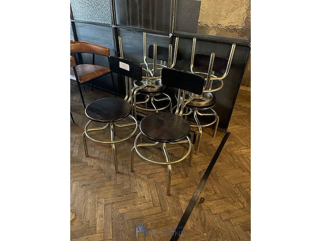 6 stoelen - afbeelding 1 van  2