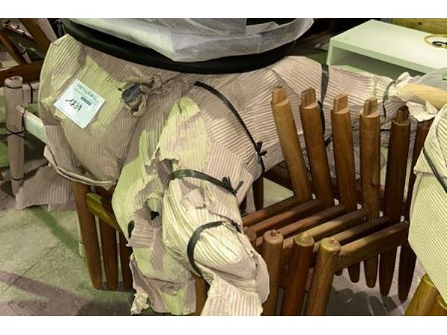 6 stoelen - afbeelding 5 van  5