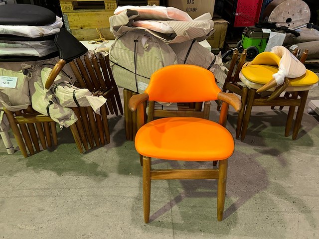 6 stoelen - afbeelding 1 van  6