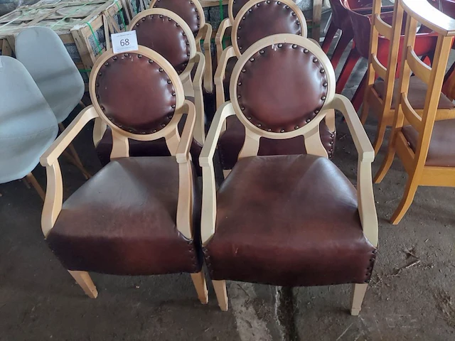 6 stoelen - afbeelding 2 van  4