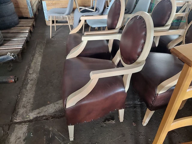 6 stoelen - afbeelding 3 van  4