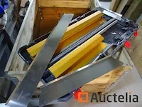 6 stukadoorsspatels met telescopische handgreep - afbeelding 5 van  7