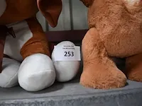 6 stuks peluche dieren - afbeelding 2 van  6