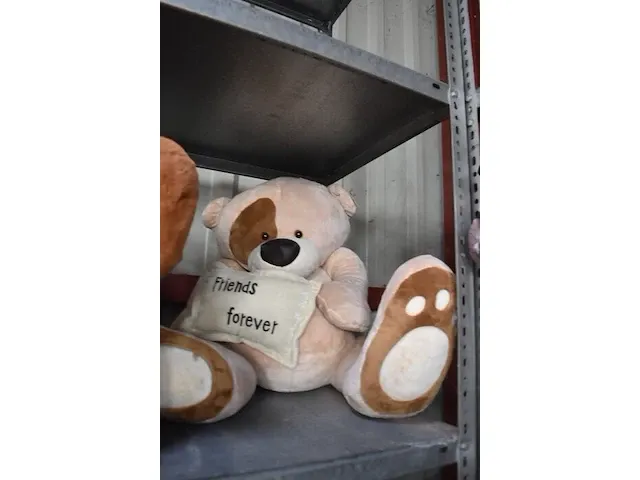 6 stuks peluche dieren - afbeelding 4 van  6